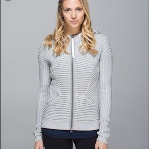 Lululemon Embrace sweater jacket